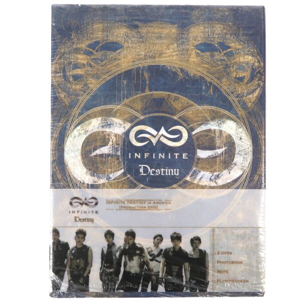 IMG_5253 Infinite - Destiny In America DVD Set Korea K-Pop 2013