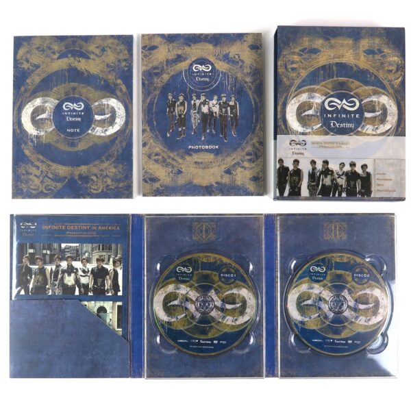 IMG_5255 Infinite - Destiny In America DVD Set Korea K-Pop 2013