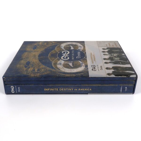 IMG_5256 Infinite - Destiny In America DVD Set Korea K-Pop 2013
