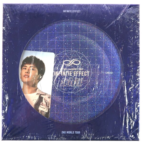 IMG_5272 Infinite Effect Advance 2nd World Tour DVD + CD Set + Hoya Photocard