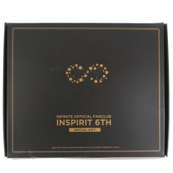 IMG_5277 Infinite Official Fanclub Inspirit 6th Special Gift Goods Set Complete 2016