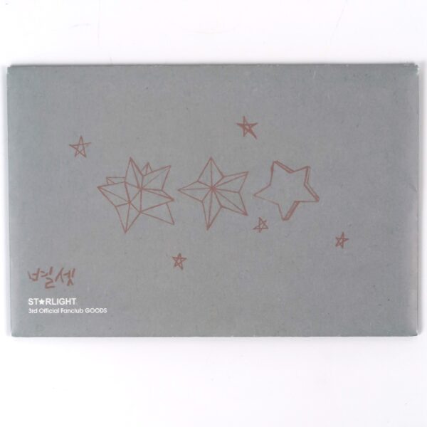 IMG_5287 Vixx Starlight 3rd Official Fanclub Goods Postcard Set