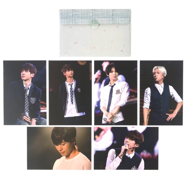 IMG_5289 Vixx Starlight 3rd Official Fanclub Goods Postcard Set