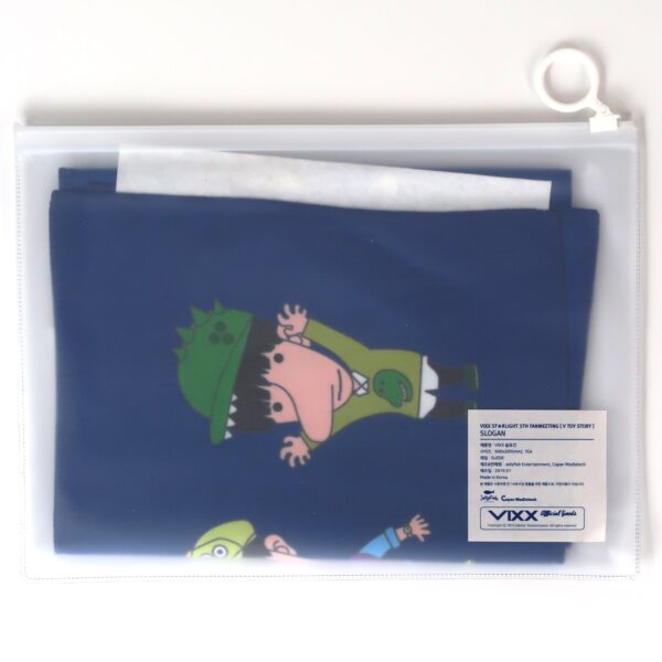 Vixx Starlight 5th Fanmeeting V Toy Story Slogan Banner 2019