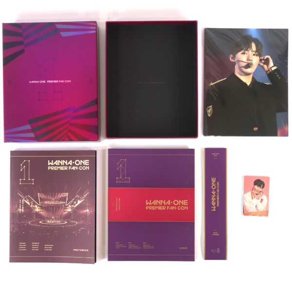 IMG_5360 Wanna One Premier Fan-Con With Wannable Seoul & Busan DVD Set