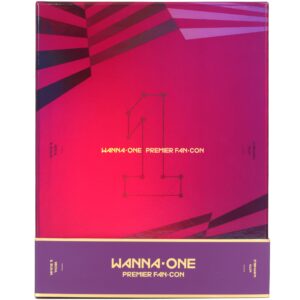 Wanna One Premier Fan-Con With Wannable Seoul & Busan DVD Set