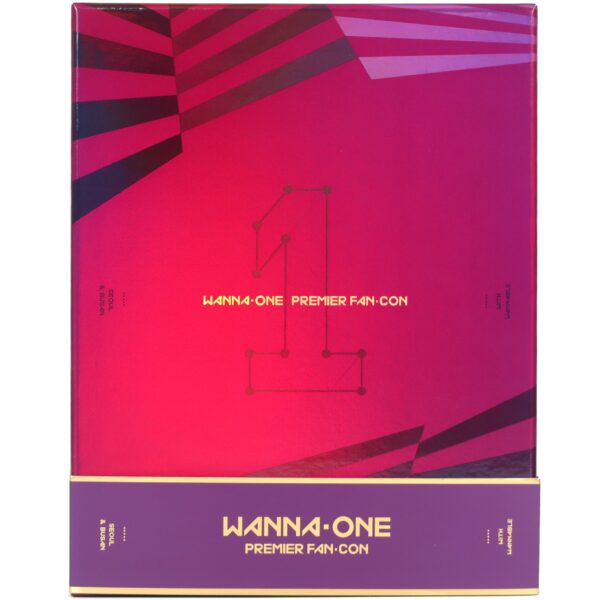 IMG_5364 Wanna One Premier Fan-Con With Wannable Seoul & Busan DVD Set