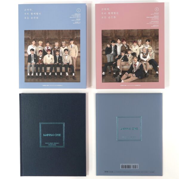 IMG_5371 Wanna One Photo Essay Season 2 Photobook Set