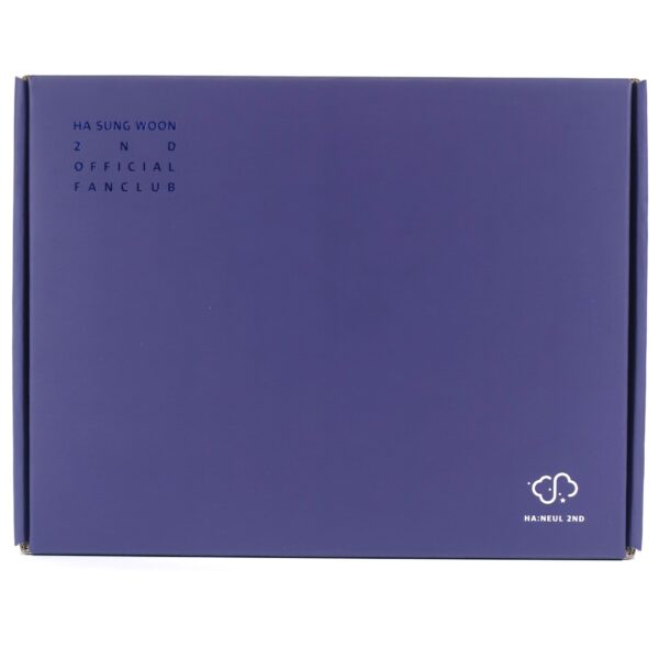 IMG_5402 Ha Sung Woon 2nd Official Fanclub Complete Goods Set Sungwoon Wanna One