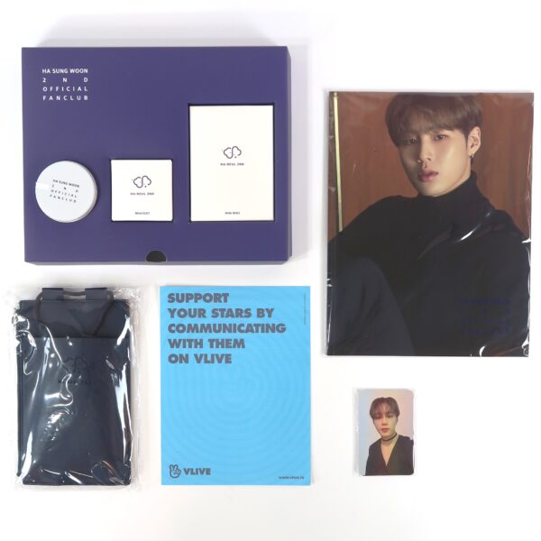 IMG_5404 Ha Sung Woon 2nd Official Fanclub Complete Goods Set Sungwoon Wanna One