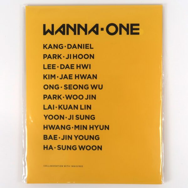 IMG_5423 Wanna One x Innisfree Ha Sung Woon Goods Set Sungwoon