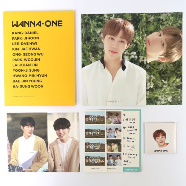 IMG_5424 Wanna One x Innisfree Ha Sung Woon Goods Set Sungwoon