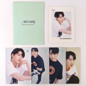 Ce& x Sungwoon 5 Photo Set Wanna One Ha Sung Woon