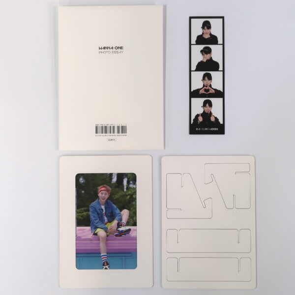 IMG_5434 Wanna One Photo Essay + Sungwoon Bookmark & Photo Set