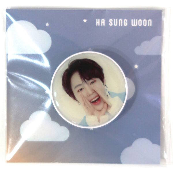 IMG_5437 Ha Sung Woon Finger Grip Phone Grip Official Goods Wanna One