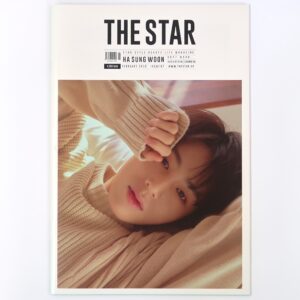 Ha Sung Woon The Star Magazine Korea February 2019 A Sungwoon Wanna One