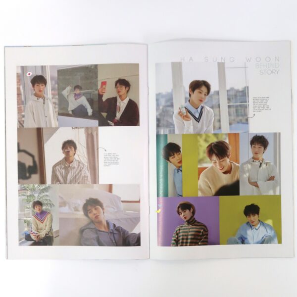 Ha Sung Woon The Star Magazine Korea February 2019 A Sungwoon Wanna One