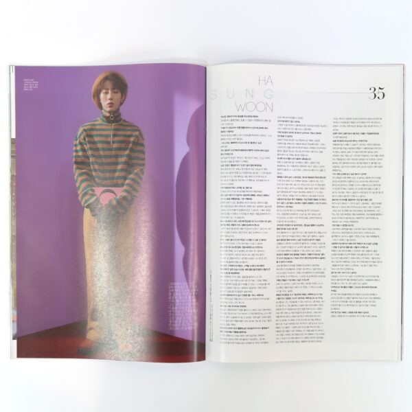 Ha Sung Woon The Star Magazine Korea February 2019 B Sungwoon Wanna One