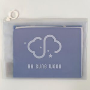 Ha Sung Woon Slogan Banner Sungwoon Wanna One