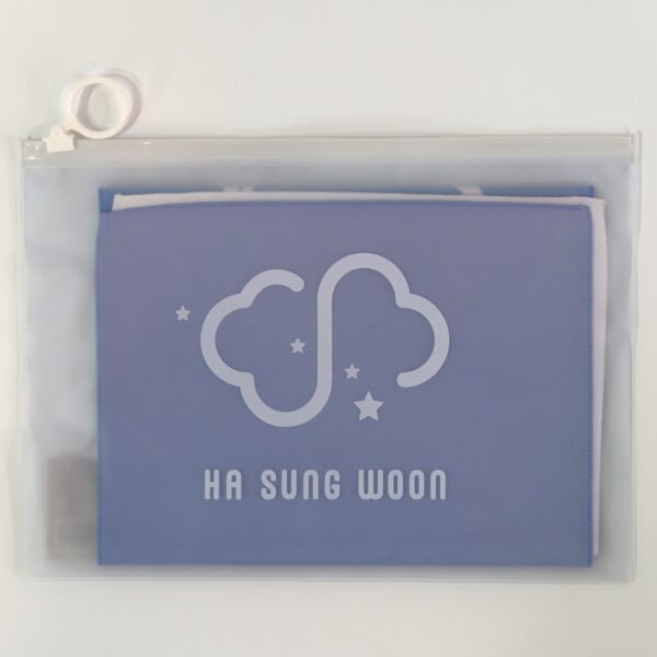 Ha Sung Woon Slogan Banner Sungwoon Wanna One