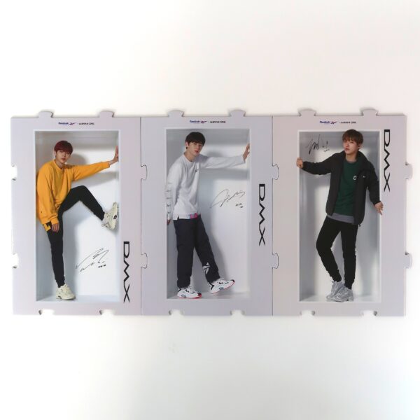 IMG_5456 Reebok Classic x Wanna One Min Hyun / Ju Sung / Sung Woon Photo Pieces