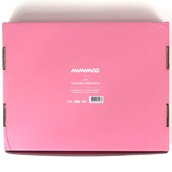 IMG_5571 Mamamoo 2017 Season's Greetings Complete Set + Pre-Order Photocards