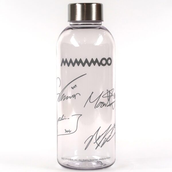Mamamoo Water Bottle From The First Moomoo Set