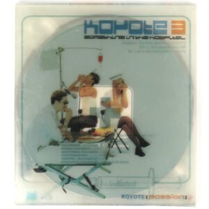 Koyote - Passion 3rd Album CD Something In The Hospital K-Pop 2000