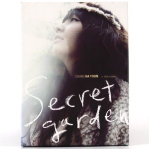 Chung Ha Yoon - Secret Garden 1st Single Album CD Promo K-Pop 2011