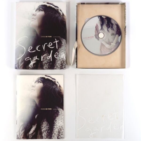 IMG_5634 Chung Ha Yoon - Secret Garden 1st Single Album CD Promo K-Pop 2011