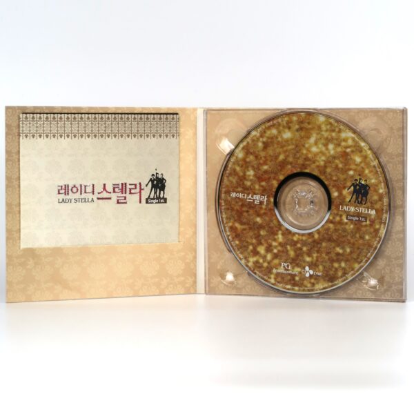 Lady Stella - 1st Single Album CD Promo K-Pop 2012