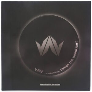 VAV - Under The Moonlight Signed Autographed Mini Album CD Promo 2015
