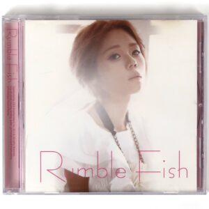 Rumble Fish - Don't Be Like That Single Album CD Promo K-Pop 2012 Jin-yi Choi
