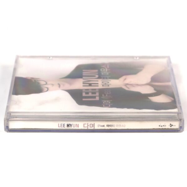 Lee Hyun - Although You Said So Single Album CD Promo K-Pop 2011 Big Hit [read]