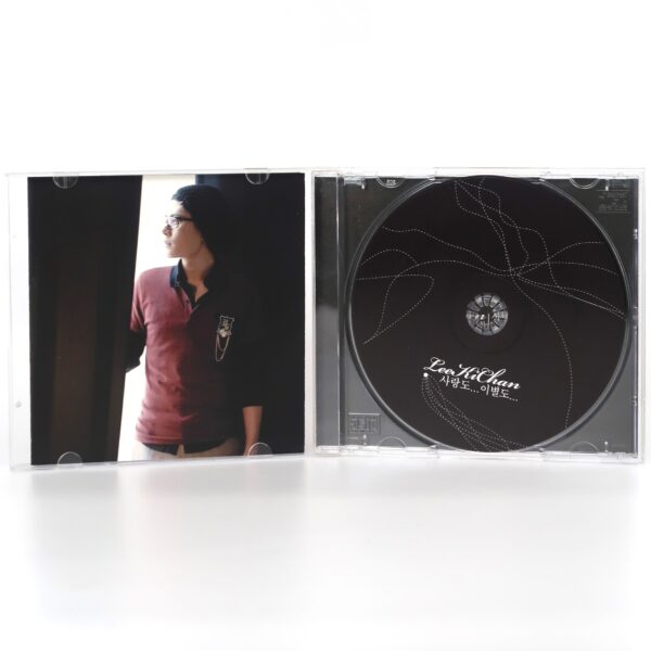 IMG_5723 Lee Ki Chan - Love and Farewell Single Album CD Promo K-Pop 2007