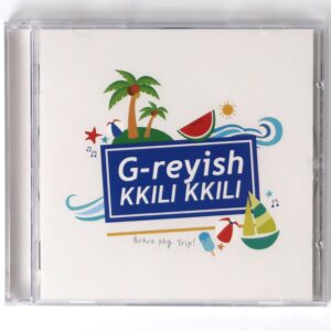 G-reyish - Kkili Kkili Single Album CD Promo K-Pop 2019 Greyish