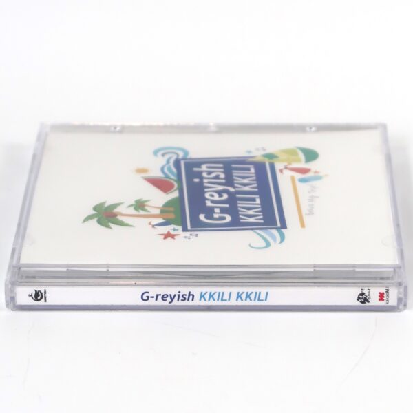 G-reyish - Kkili Kkili Single Album CD Promo K-Pop 2019 Greyish
