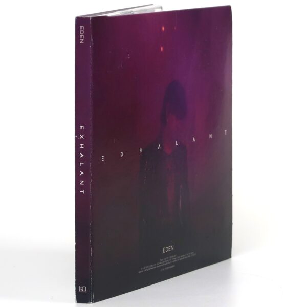 Eden - Exhalant EP Album CD Promo K-Pop 2019 KQ