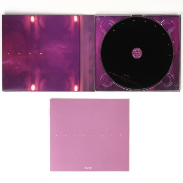 Eden - Exhalant EP Album CD Promo K-Pop 2019 KQ