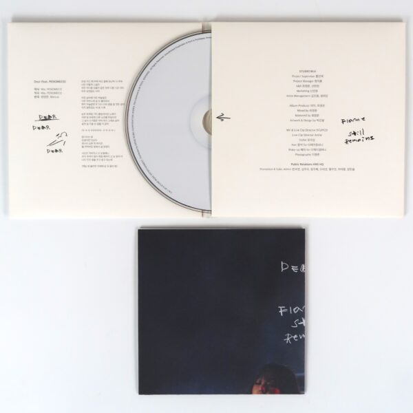 IMG_5752 Mia - Dear (ft. Penomeco) Single Album CD Promo K-Pop Indie 2019