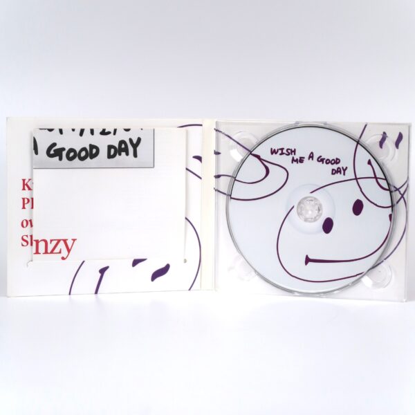 IMG_5758 Leenzy - Wish Me A Good Day Album CD Promo K-R&B Planetarium 2019