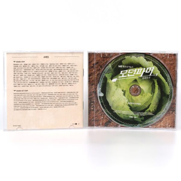 Modern Farmer OST CD Promo SBS Korea Drama 2014 Soundtrack