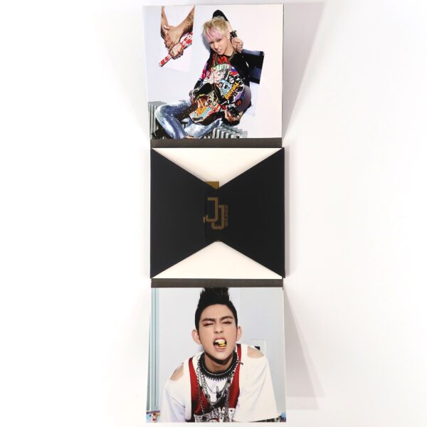 JJ Project - Bounce Single Album CD Signed Autographed Promo K-Pop 2012 JYP GOT7