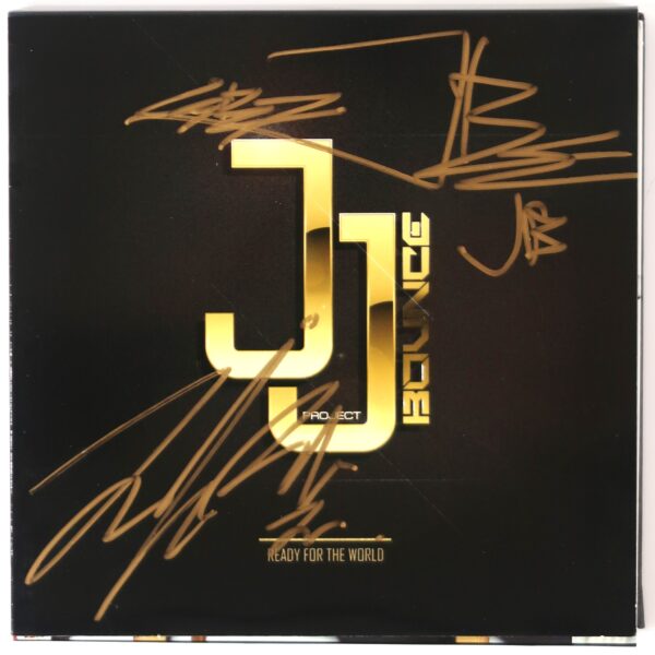 JJ Project - Bounce Single Album CD Signed Autographed Promo K-Pop 2012 JYP GOT7