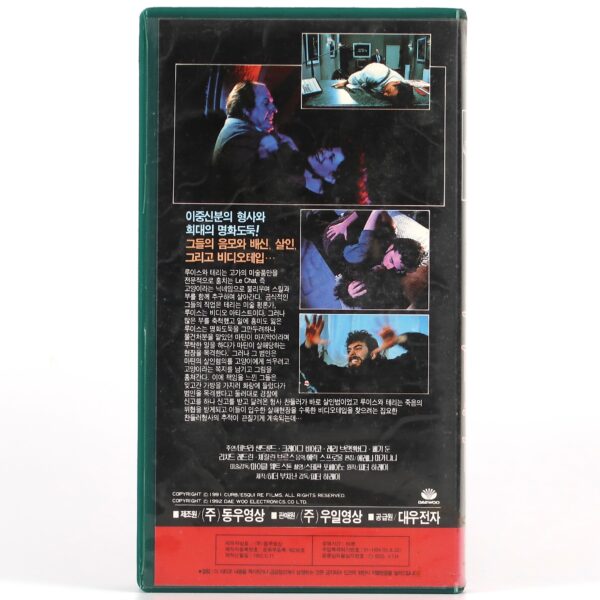 Victimless Crimes (1991) Korean VHS Rental [NTSC] Korea Debra Sandlund