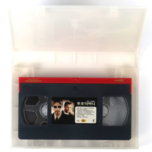 Two for the Money (2005) Korean Late VHS Rental Video [NTSC] Korea Al Pacino