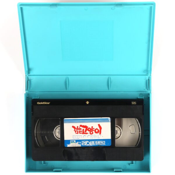 The Black Cat (1981) Korean VHS Rental [NTSC] Korea Horror Gatto Nero Fulci