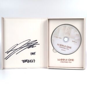 Wanna One - I Promise You Dae-hwi Signed Album CD Promo K-Pop 2015 Daehwi