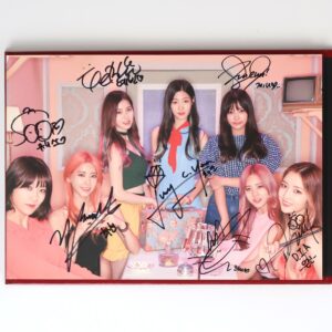 DIA - Spell Mr. Potter Signed Autographed CD Album + Eun Chae PC K-Pop 2016