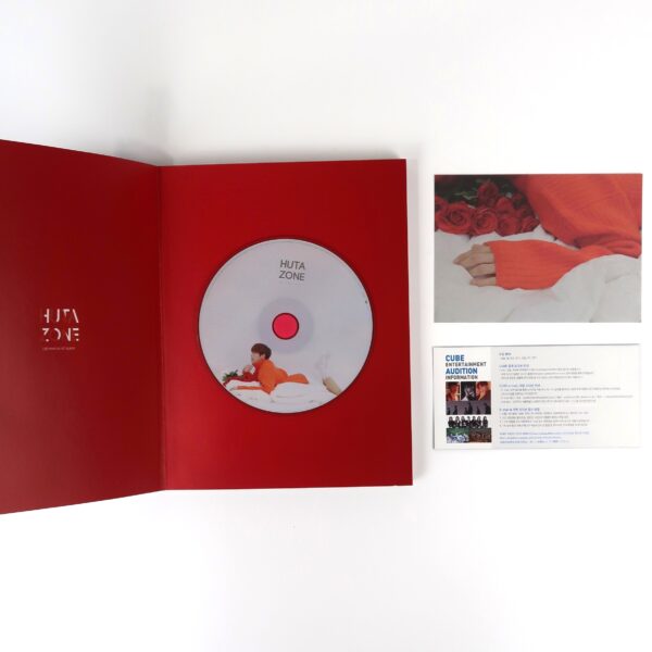 Lee Minhyuk - Huta Zone Album Promo + Photocards K-Pop 2019 BTOB Min Hyuk